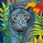 Josephine-Medea Wegel 12J - Blick des Urwaldes - Stifte.jpg