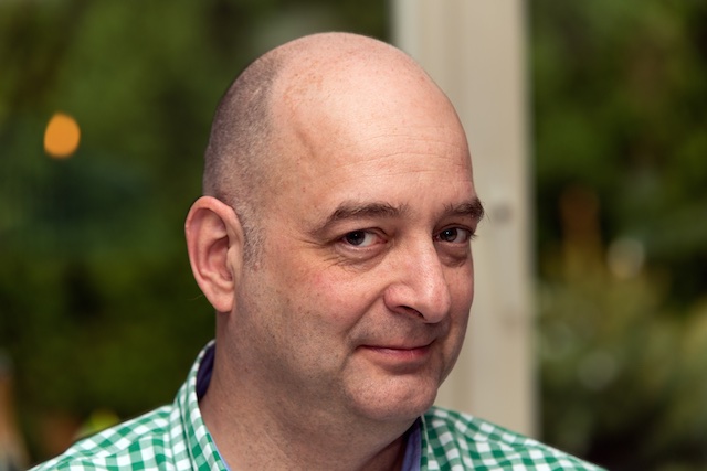 Porträt von Horst Oppermann