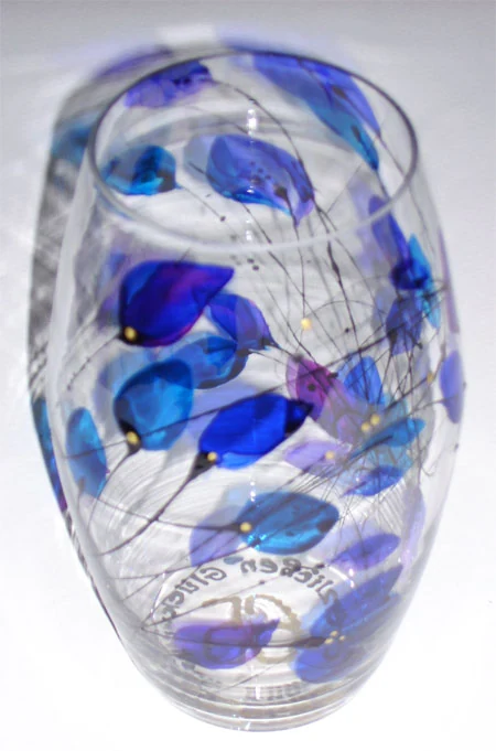 Das Kunstwerk Blauer Traum von Lilia Gavrilenko