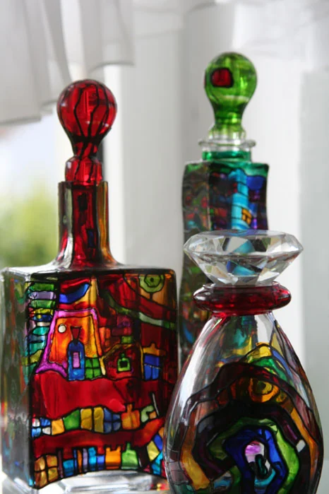 Das Kunstwerk Glasvariationen von Lilia Gavrilenko