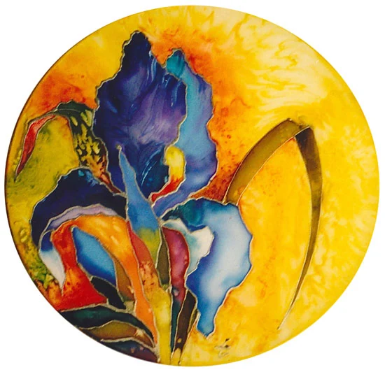 Das Kunstwerk Iris von Lilia Gavrilenko