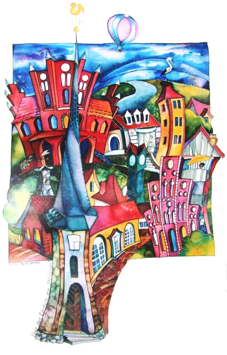 Das Kunstwerk Stolzenau von Lilia Gavrilenko